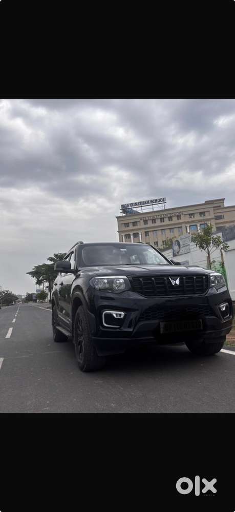Mahindra Scorpio-n 2022 Km Driven 25000