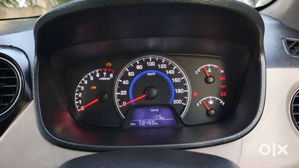 Hyundai Grand I10 2016-2017 Magna, 2017, Cng & Hybrids