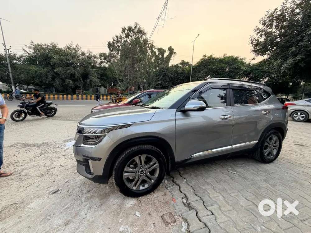 Kia Seltos Htx 1.5 Petrol Ivt | 2021 | First Owner | Excellent Conditi