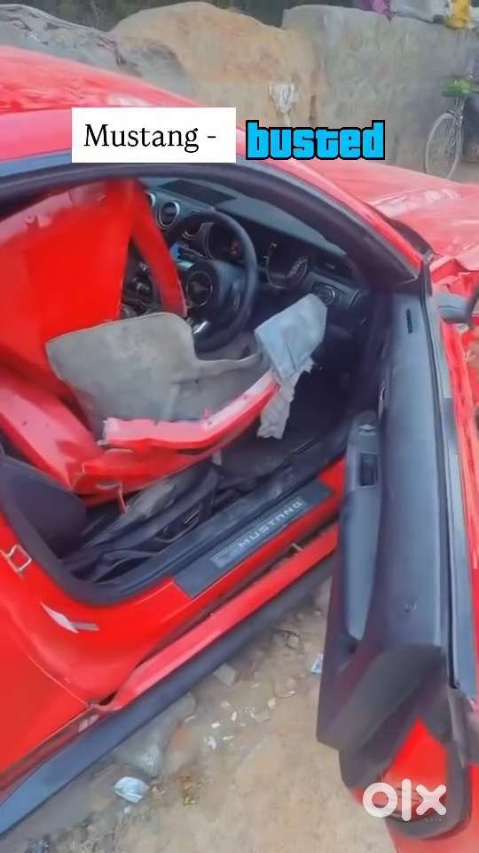 Ford Mustang V8, 2018, Petrol