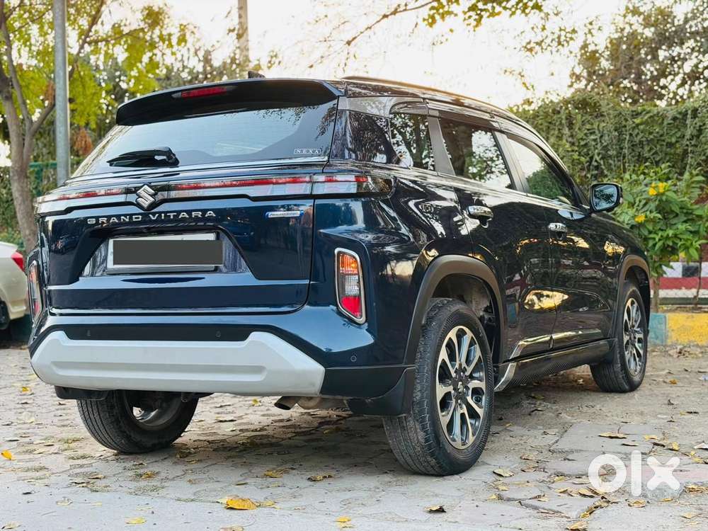 Maruti Suzuki Grand Vitara 1.5 Alpha Smart Hybrid, 2024, Petrol