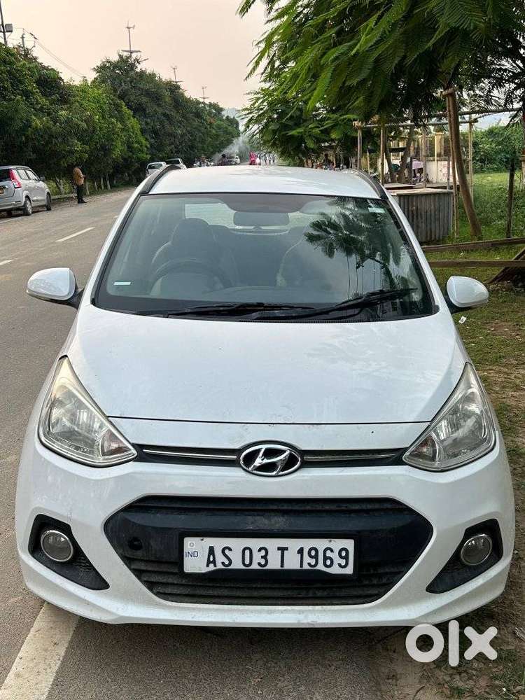 Hyundai Grand I10 1.2 Kappa Sportz Option, 2016, Petrol
