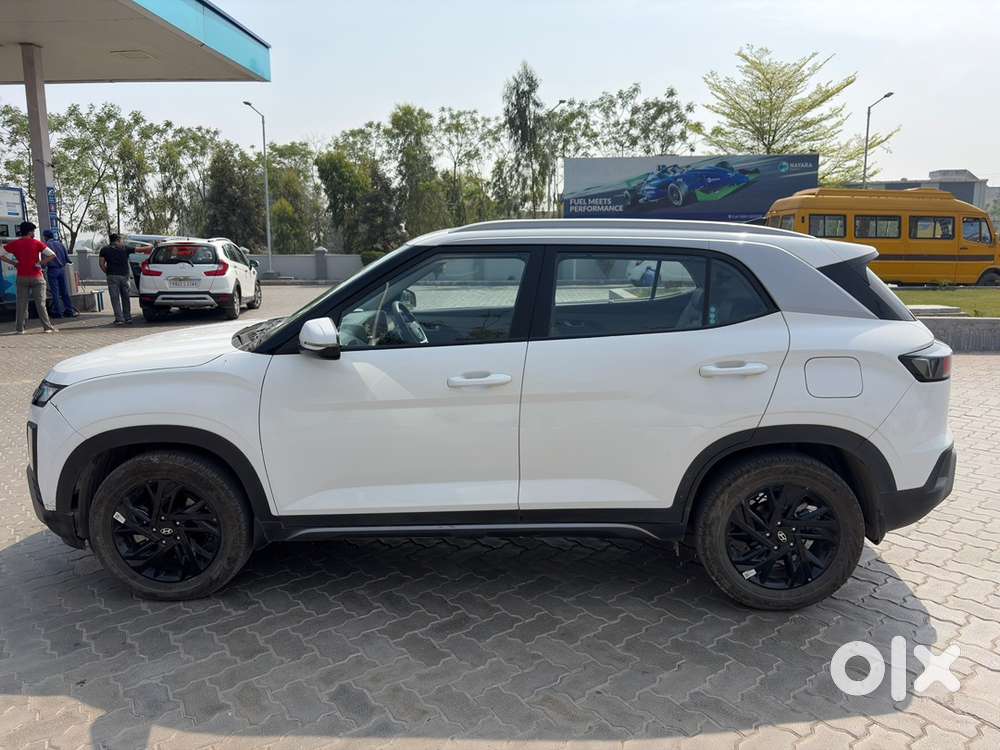 Hyundai Creta Facelift 2025 Diesel Well Maintained