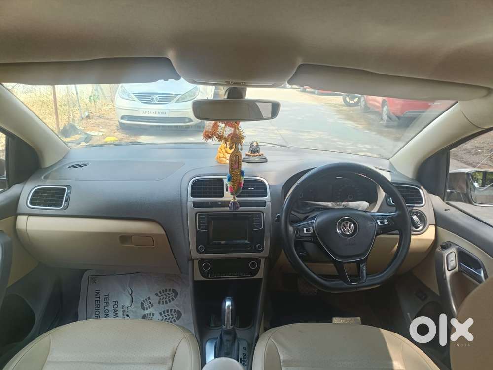 Volkswagen Vento, 2016, Petrol
