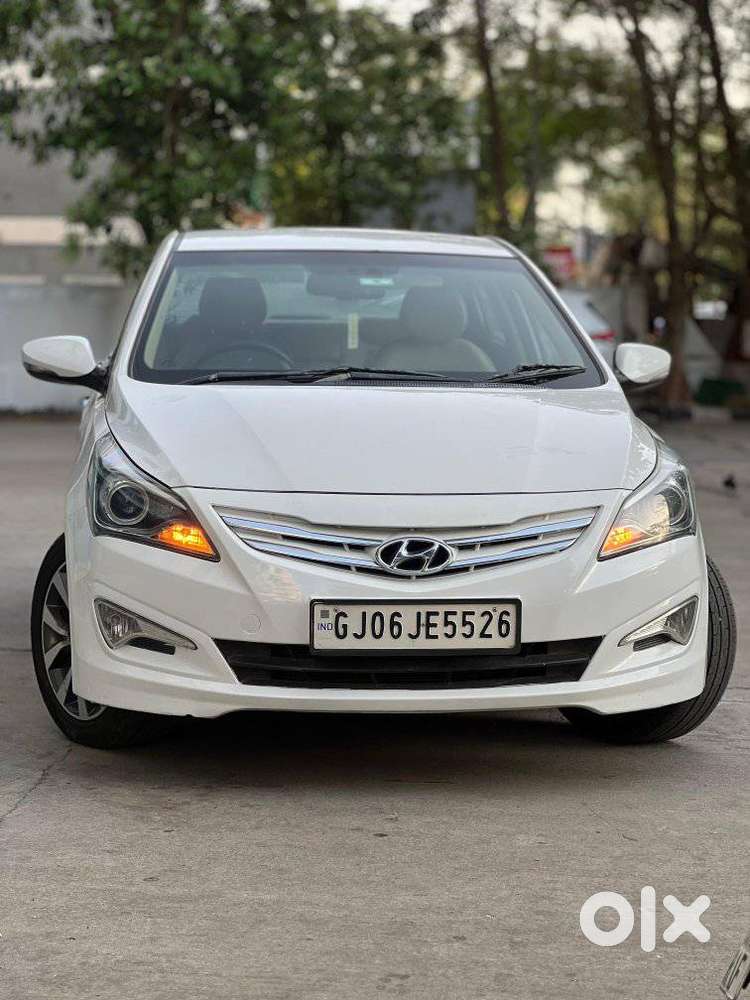 Hyundai Verna Fluidic 1.6 Sx Crdi Opt At, 2015, Diesel