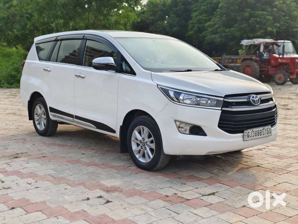 Toyota Innova Crysta 2.4 Gx Limited Edition 7 Str, 2019, Diesel