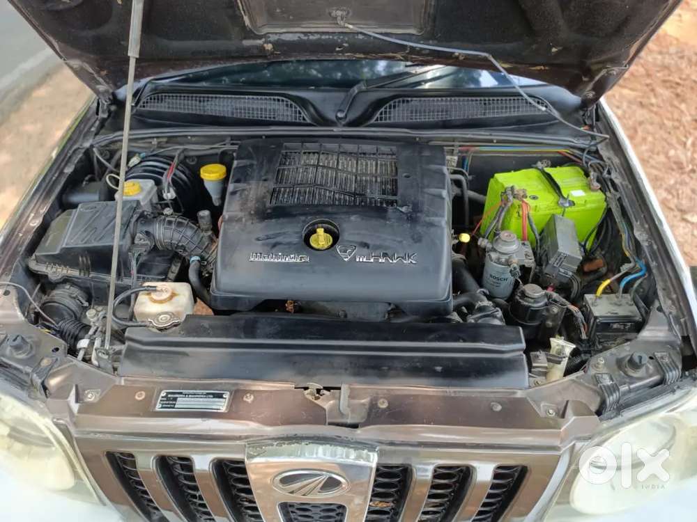 Mahindra Scorpio Getaway 2012 Diesel Manual