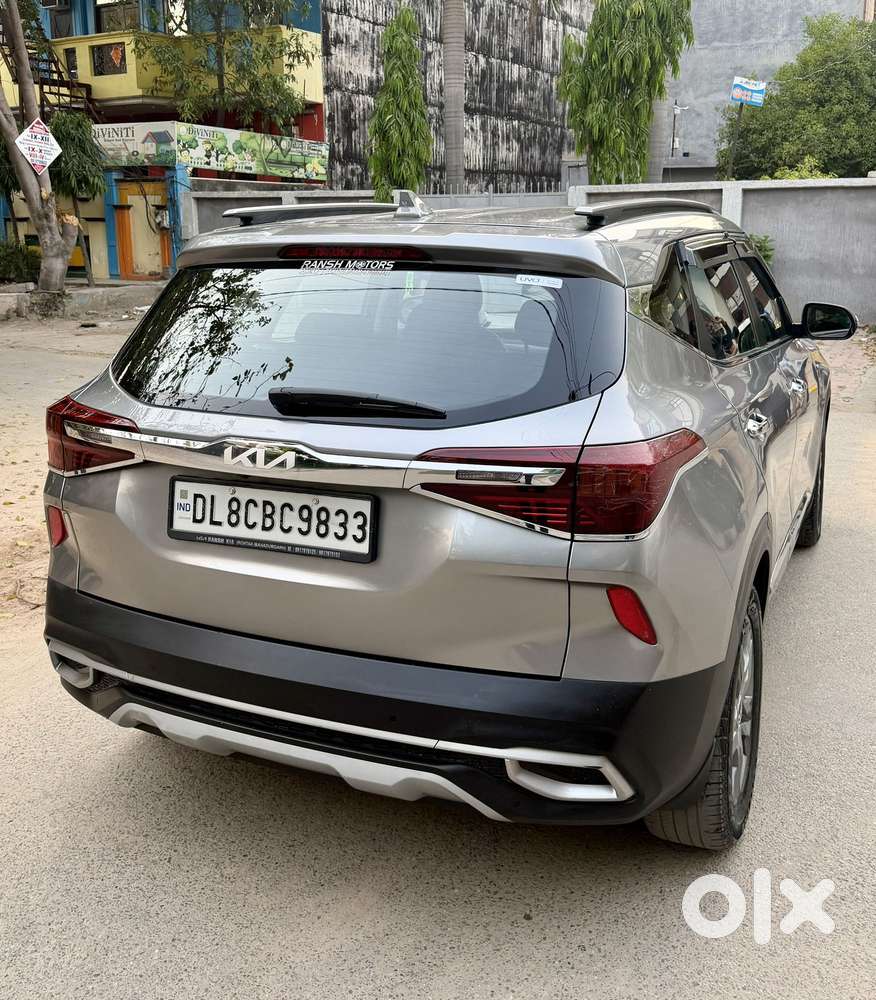 Kia Seltos Htx Ivt G, 2022, Cng & Hybrids