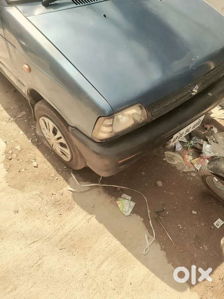 Maruthi Suzuki 800 Well Condition  60000