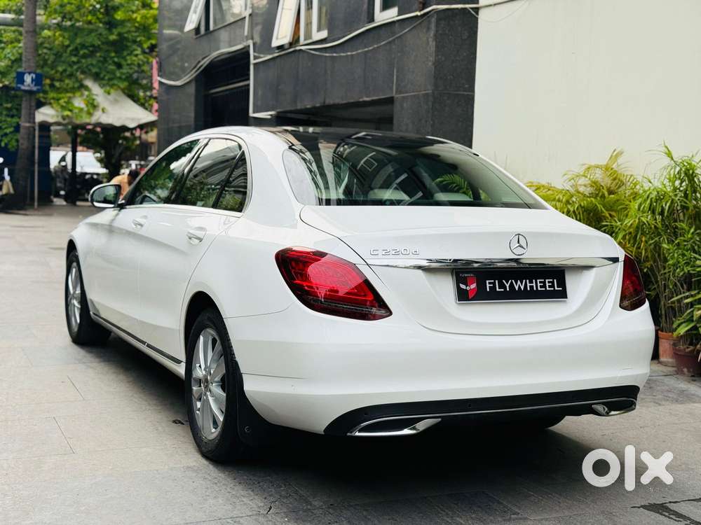 Mercedes-benz C-class 2.0 220d, 2018, Diesel