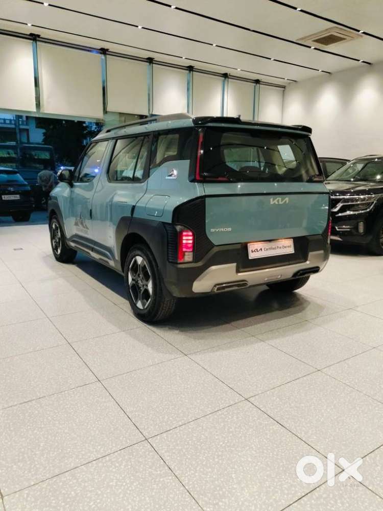 Kia Syros Htx Plus Diesel At, 2025, Diesel