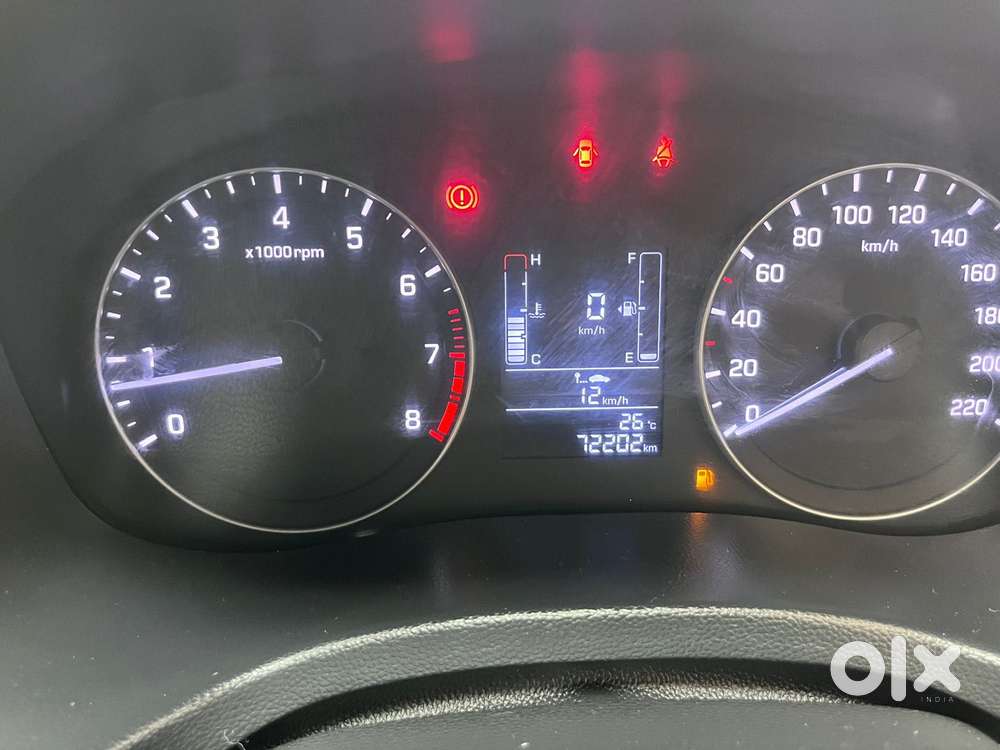 Hyundai Creta 1.6 Sx Plus, 2017, Petrol