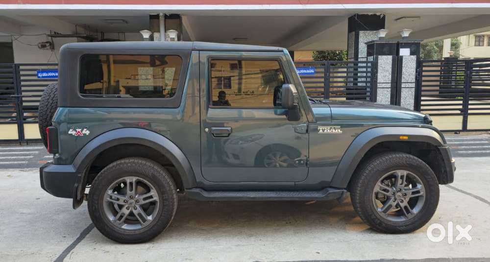 Mahindra Thar Lx D At 4wd Ht, 2022, Diesel