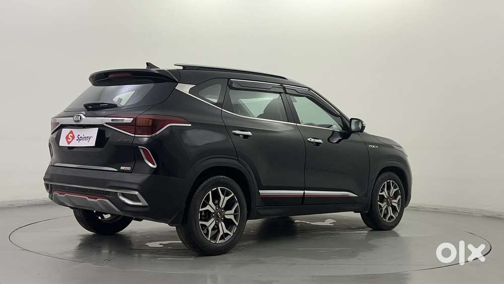 Kia Seltos Gtx Dct, 2020, Petrol