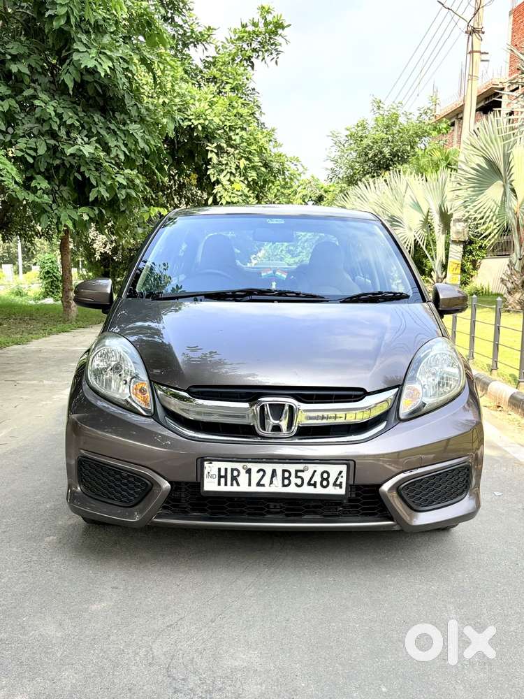Honda Amaze 1.2 S I-vtec, 2016, Petrol