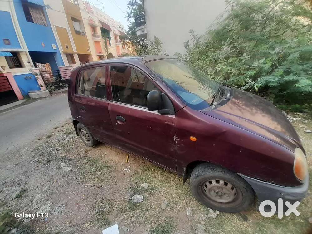 Santro Zip In Good Running Condition