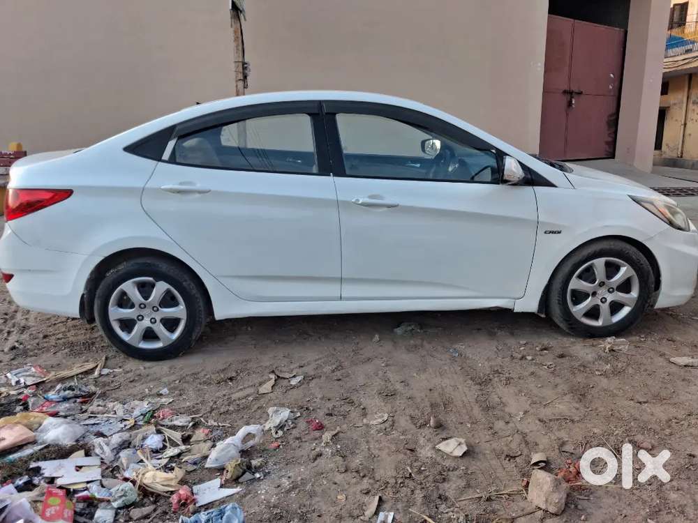 Hyundai Verna Diesel 2013 Car