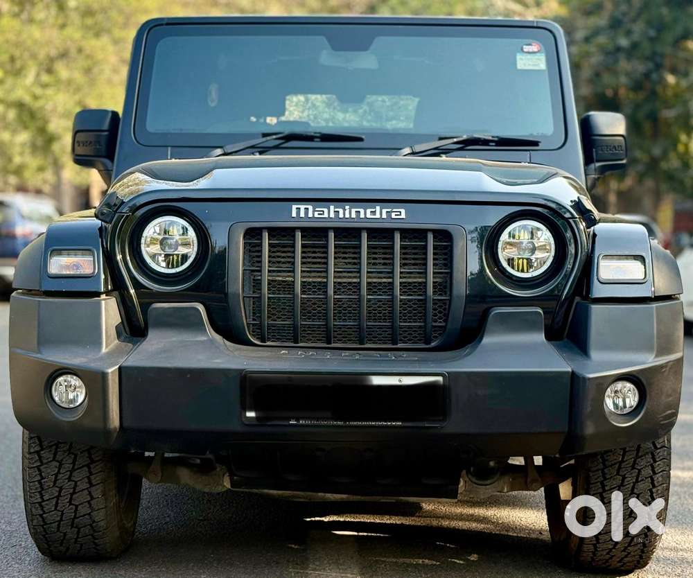 Mahindra Thar Lx D 4wd At, 2024, Diesel