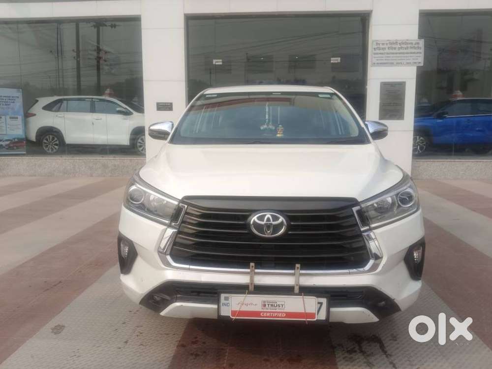 Toyota Innova Crysta 2.4 Z 7 Str, 2022, Diesel