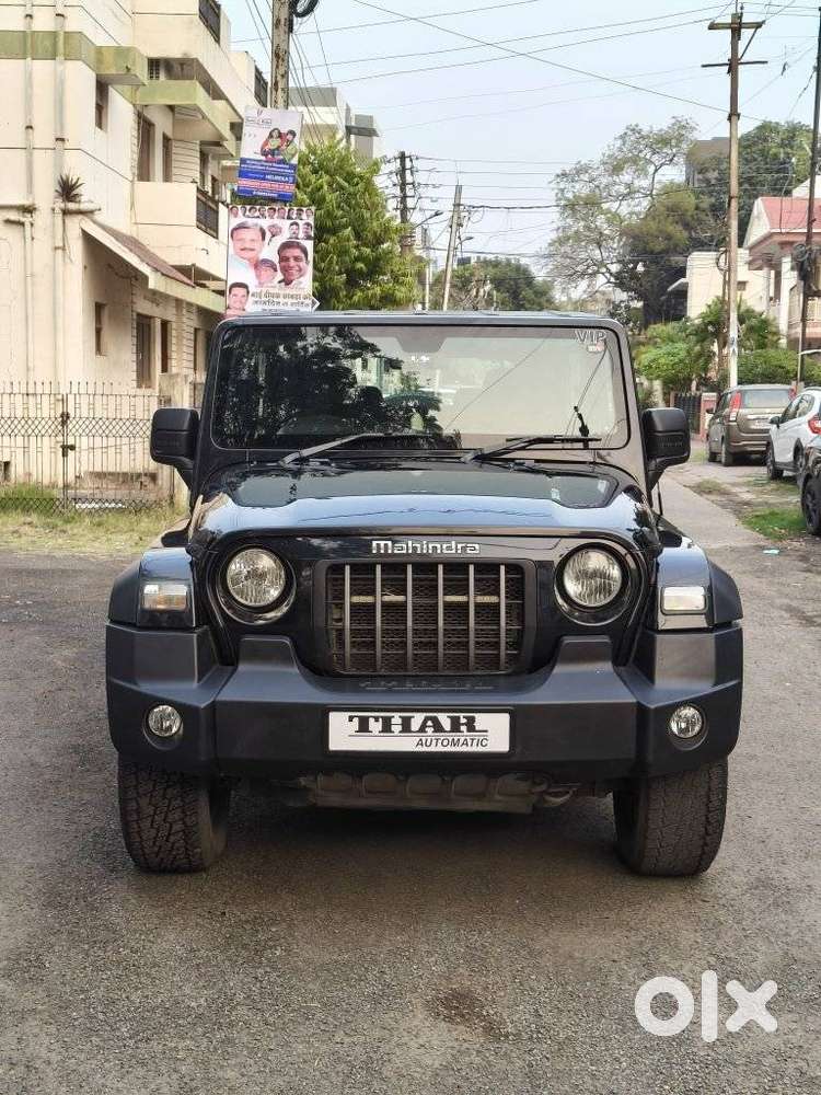 Mahindra Thar Lx 4-str Hard Top At, 2022, Diesel