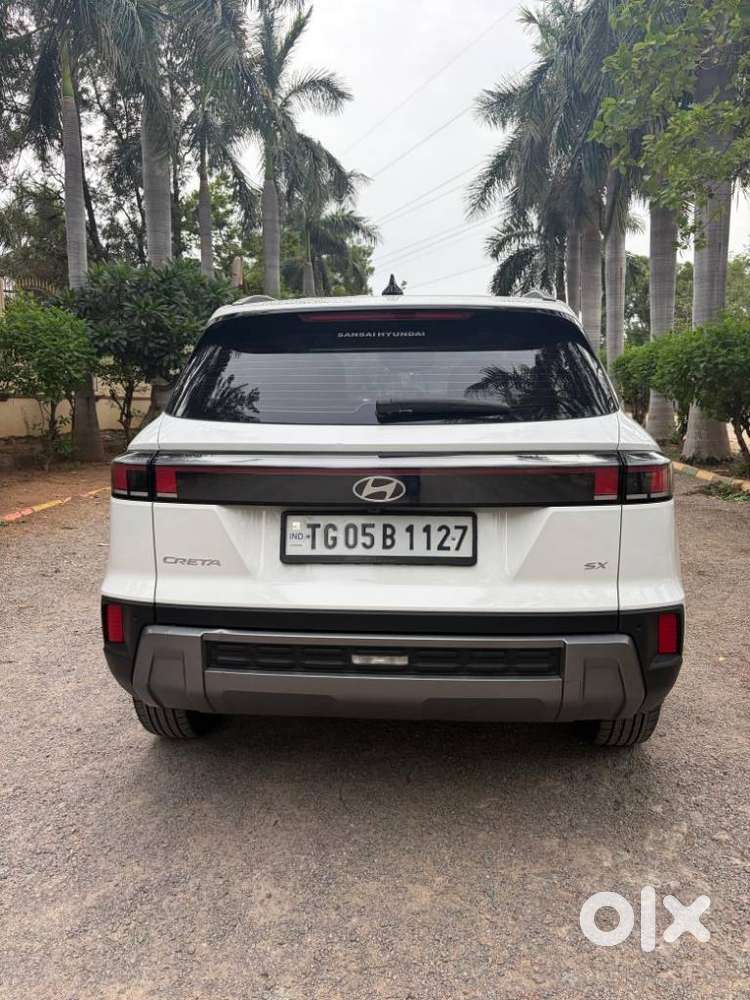 Hyundai Creta 1.5 Sx (o) Diesel, 2024, Diesel
