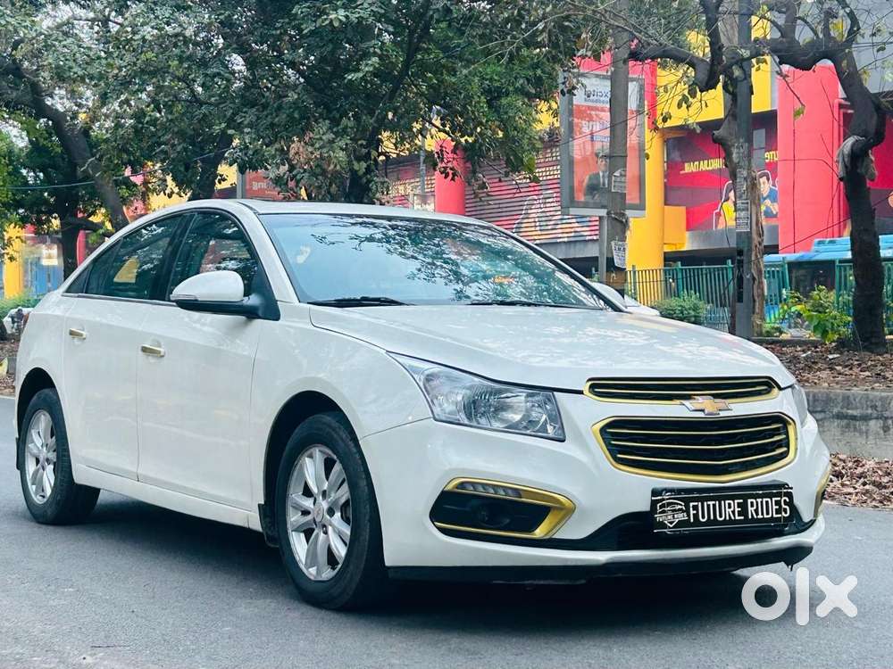 Chevrolet Cruze Ltz At, 2017, Diesel