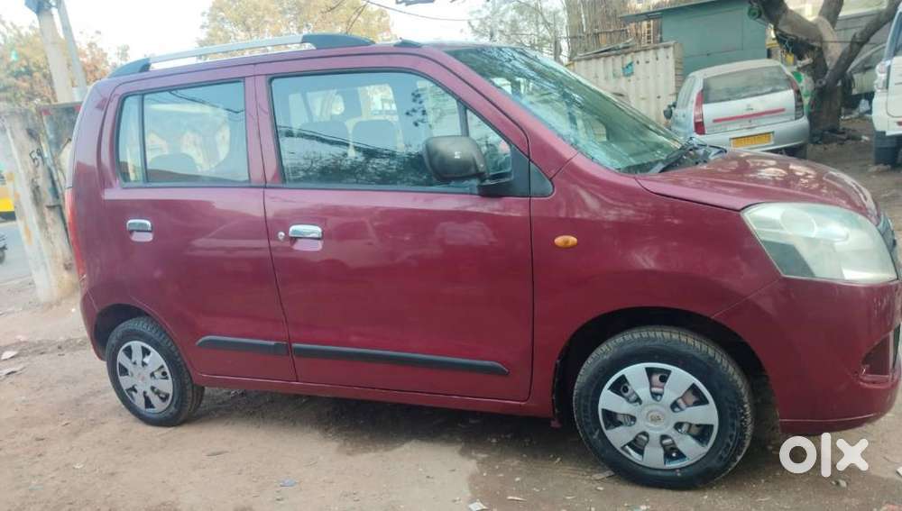Maruti Suzuki Wagon R Lxi Cng, 2012, Petrol