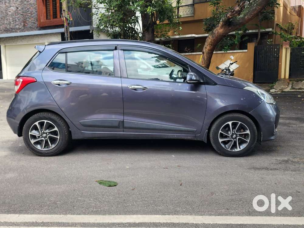 Hyundai Grand I10 Asta Option, 2017, Petrol