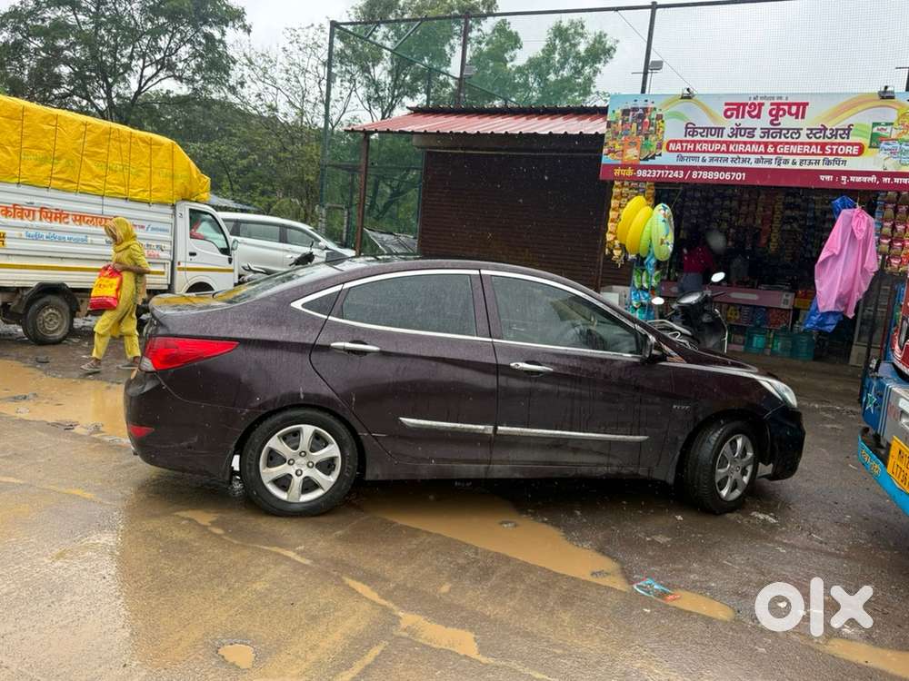 Hyundai Verna Fluidic 2012