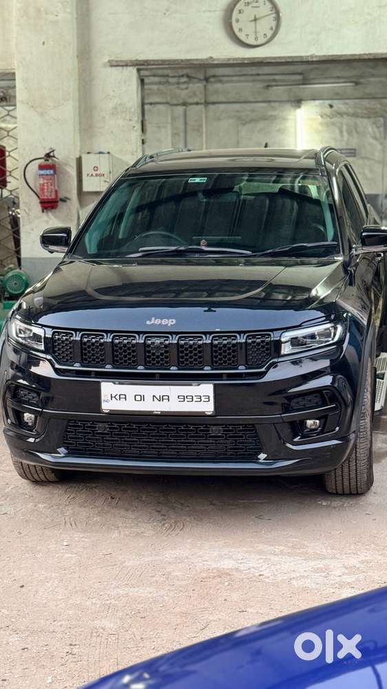 Jeep Meridian 2023 Diesel At - Black Color