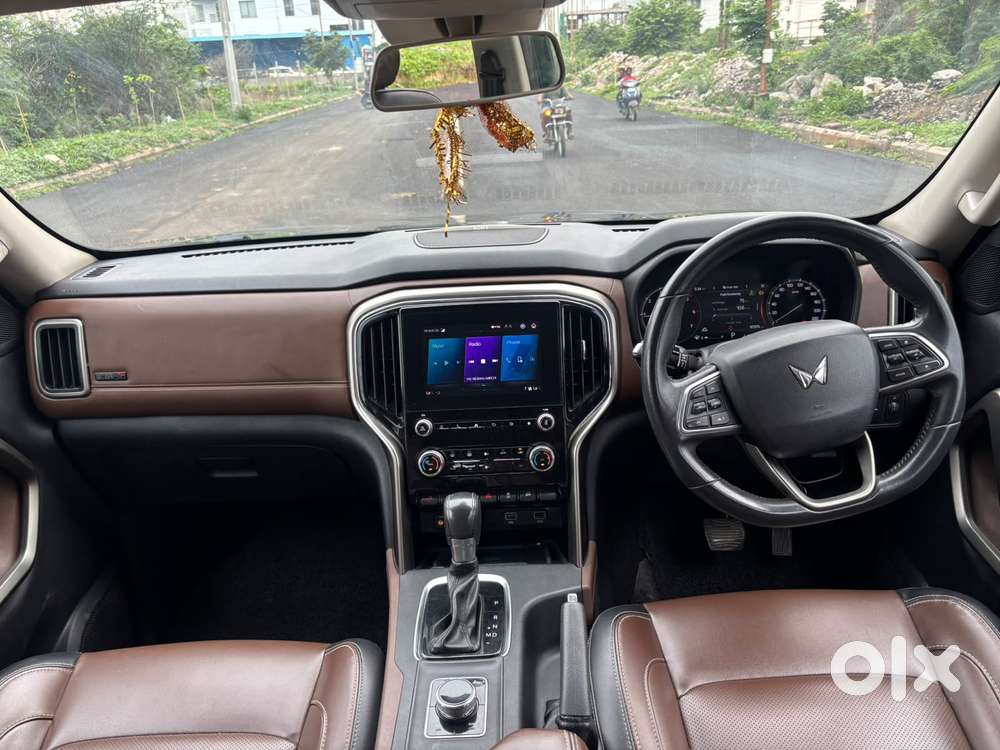 Mahindra Scorpio N Z8 L Diesel At 4wd 7 Str, 2023, Diesel