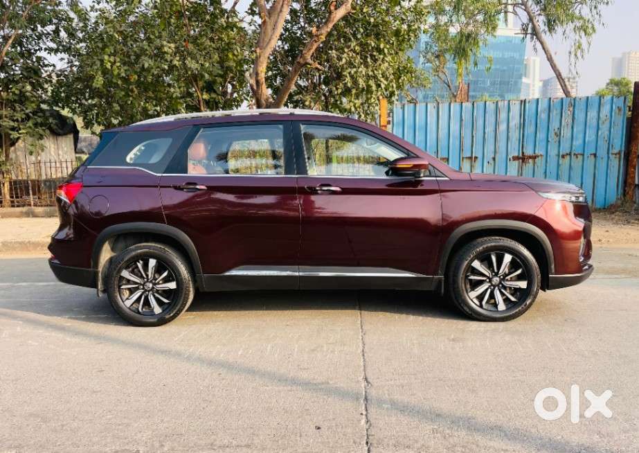 Mg Hector Plus