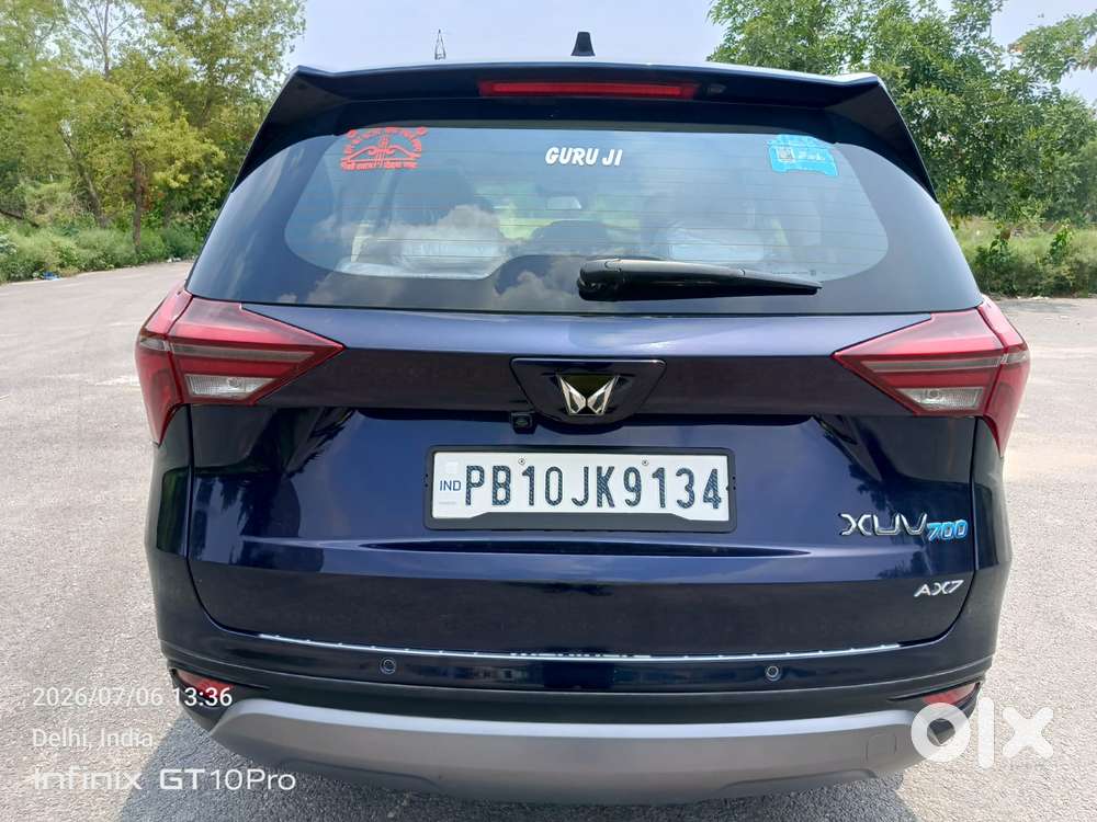 Mahindra Xuv700 2.2 Ax 7 Diesel At Luxury Pack Str, 2024, Diesel