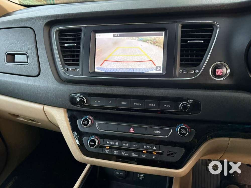 Kia Carnival Prestige, 2021, Diesel