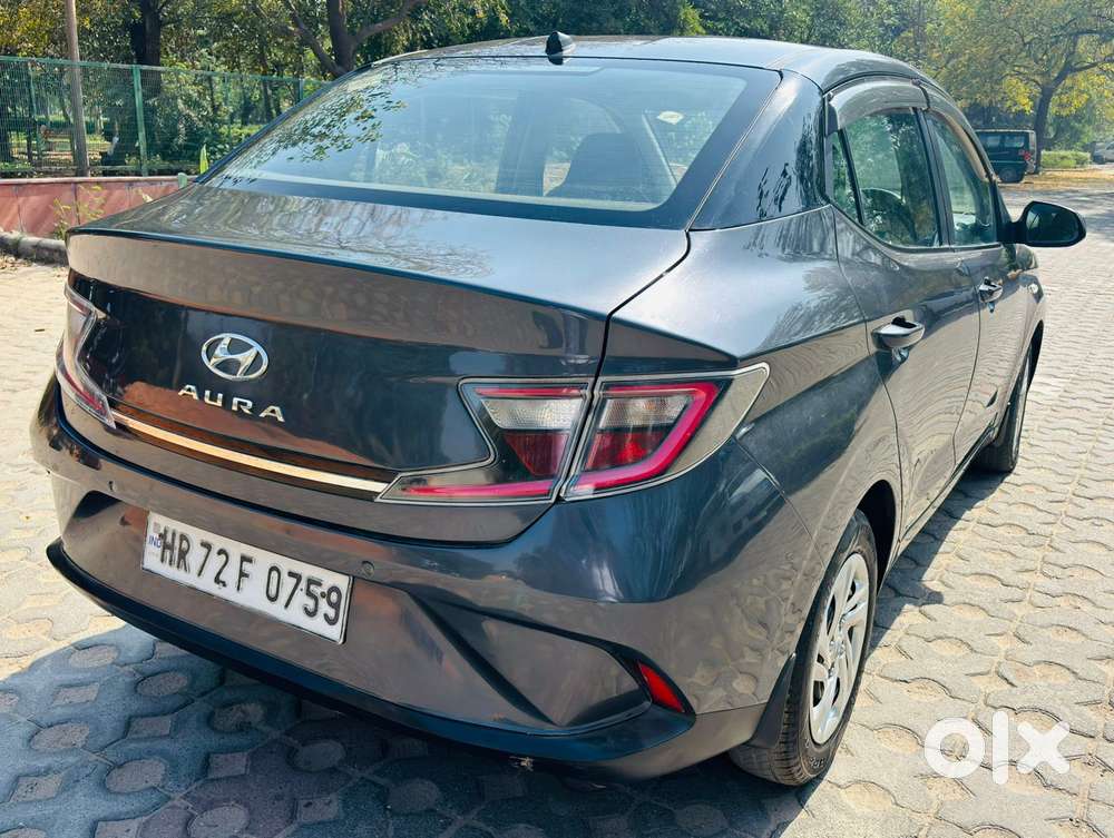Hyundai Aura 1.2 S Cng, 2020, Cng & Hybrids