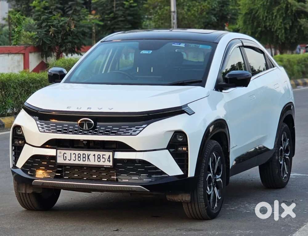 Tata Curvv 1.2 Turbo Petrol, 2025, Petrol