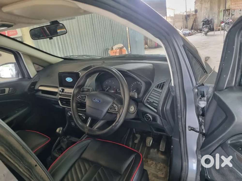 Ford Ecosport 2018 Diesel Well Maintained