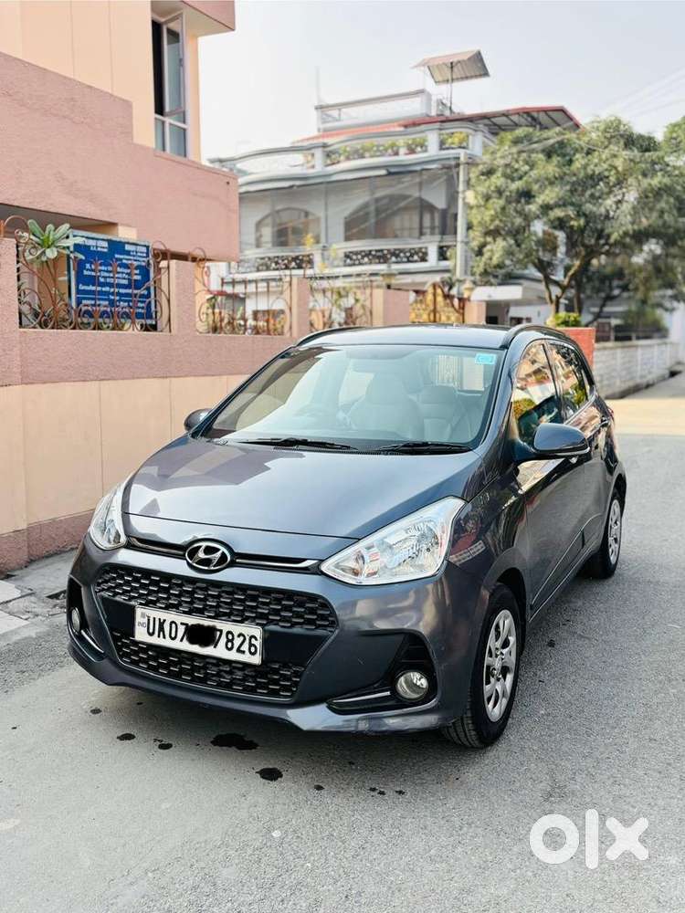 Hyundai Grand I10 2018 Petrol 49500 Km Driven