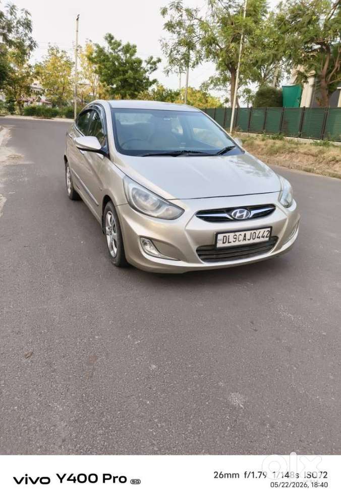 Hyundai Verna, 2013, Diesel