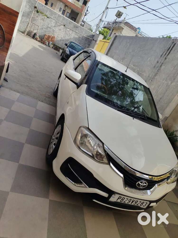 Toyota Etios Vx 2016 Diesel New Connection As Showroom