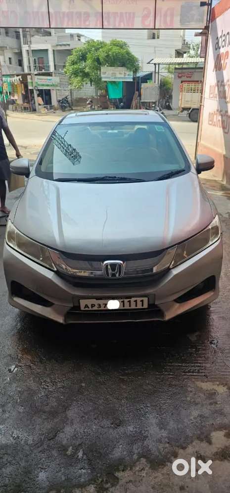 Honda City Zx 2014 Diesel 133000 Km Driven