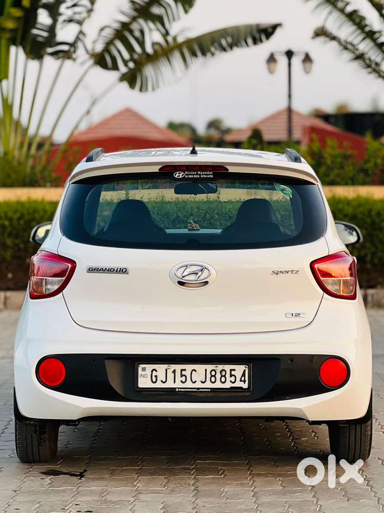 Hyundai Grand I10 Sportz 1.2 Kappa Vtvt, 2019, Cng & Hybrids
