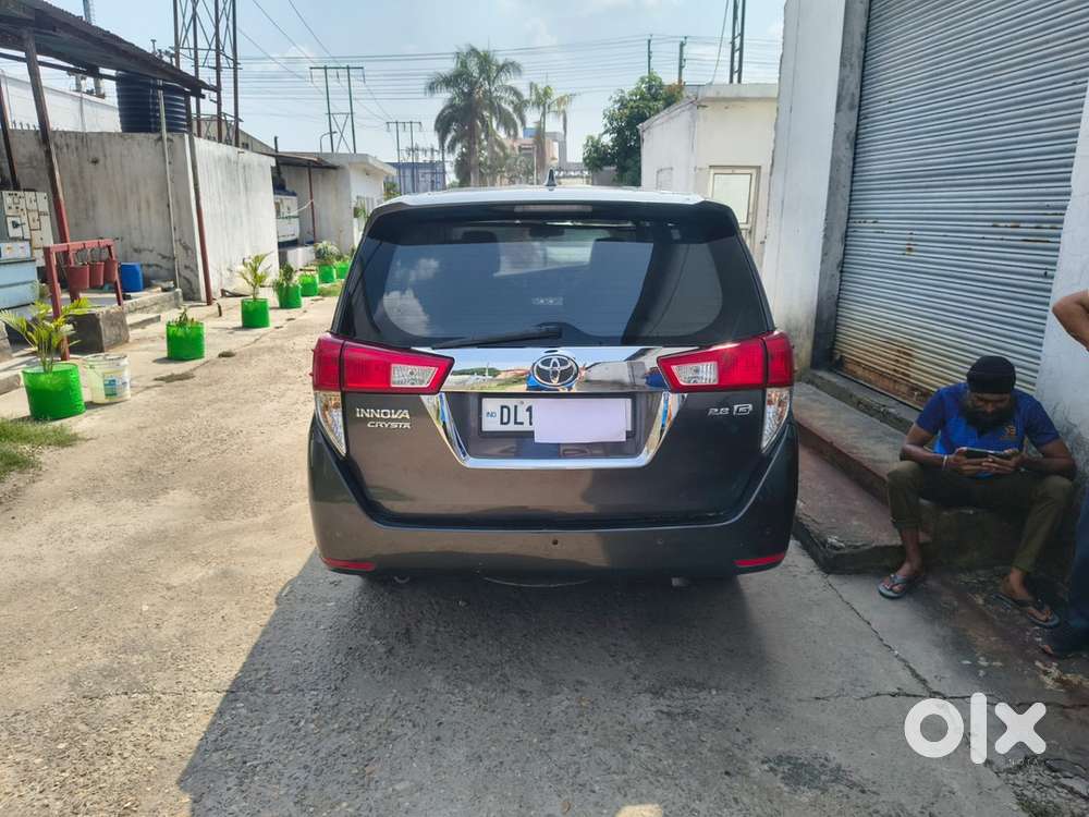 Toyota Innova Crysta 2019 Diesel