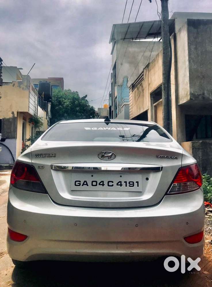 Hyundai Fluidic Verna 2012 Diesel Well Maintained