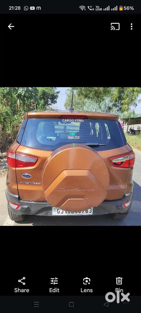 Ford Ecosport 2018 Petrol 66000 Km Driven