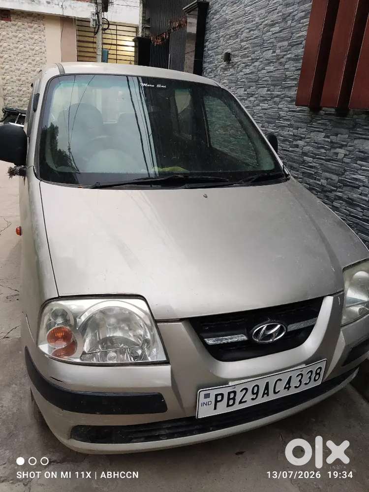 Hyundai Santro Xing 2007 Petrol 84000 Km Driven