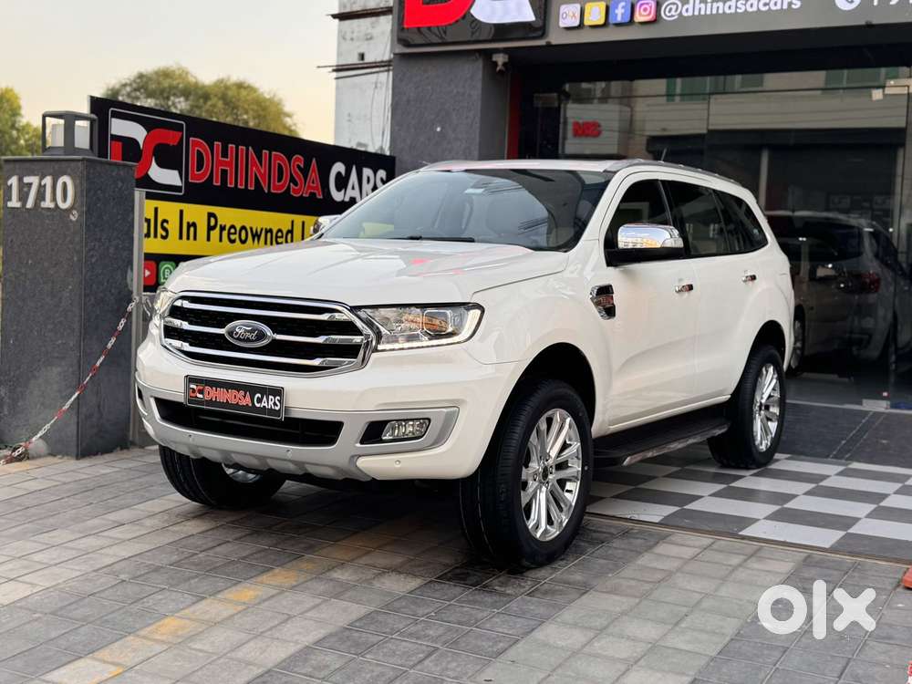 Ford Endeavour 2.2 Titanium At 4x2 Sunroof, 2018, Diesel