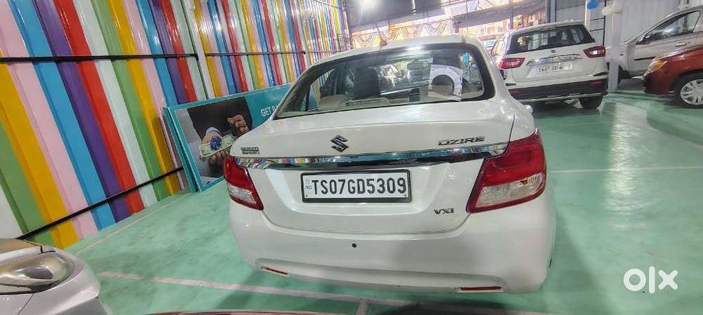 Maruti Suzuki Swift Dzire Vxi(o) Mt, 2018, Petrol