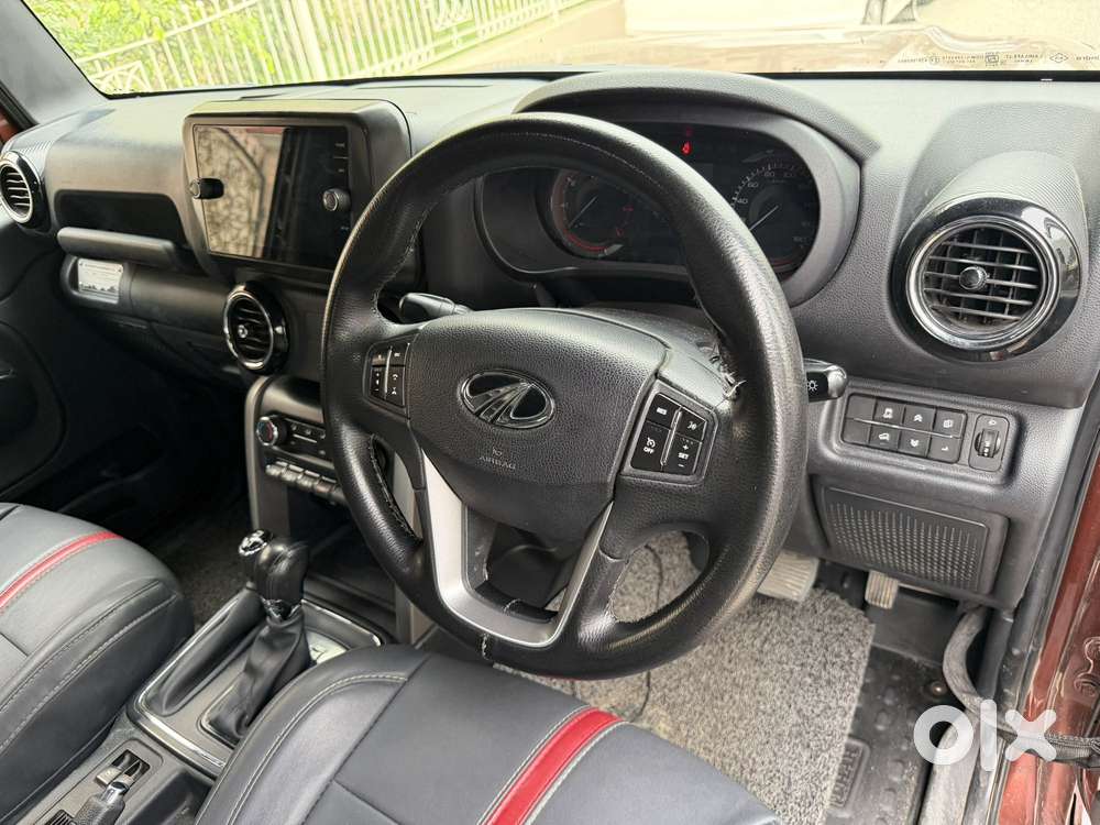 Mahindra Thar 2.2 Lx Convertible Diesel At 4 Str, 2021, Diesel