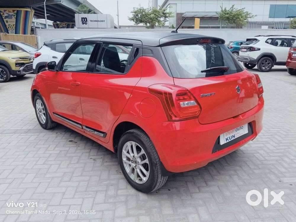 Maruti Suzuki Swift Amt Zxi, 2018, Petrol